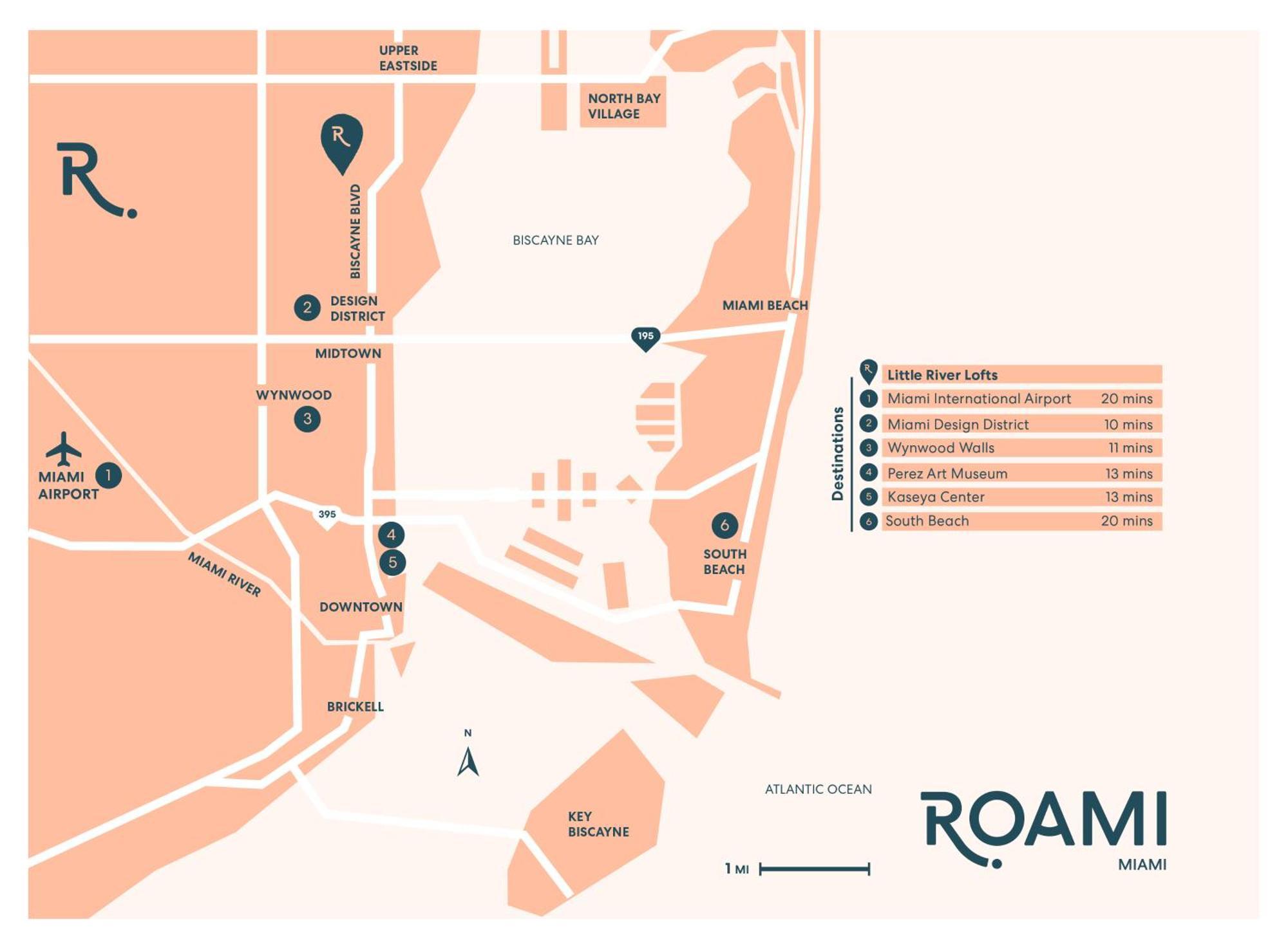 Roami At Little River Lofts Маями Екстериор снимка